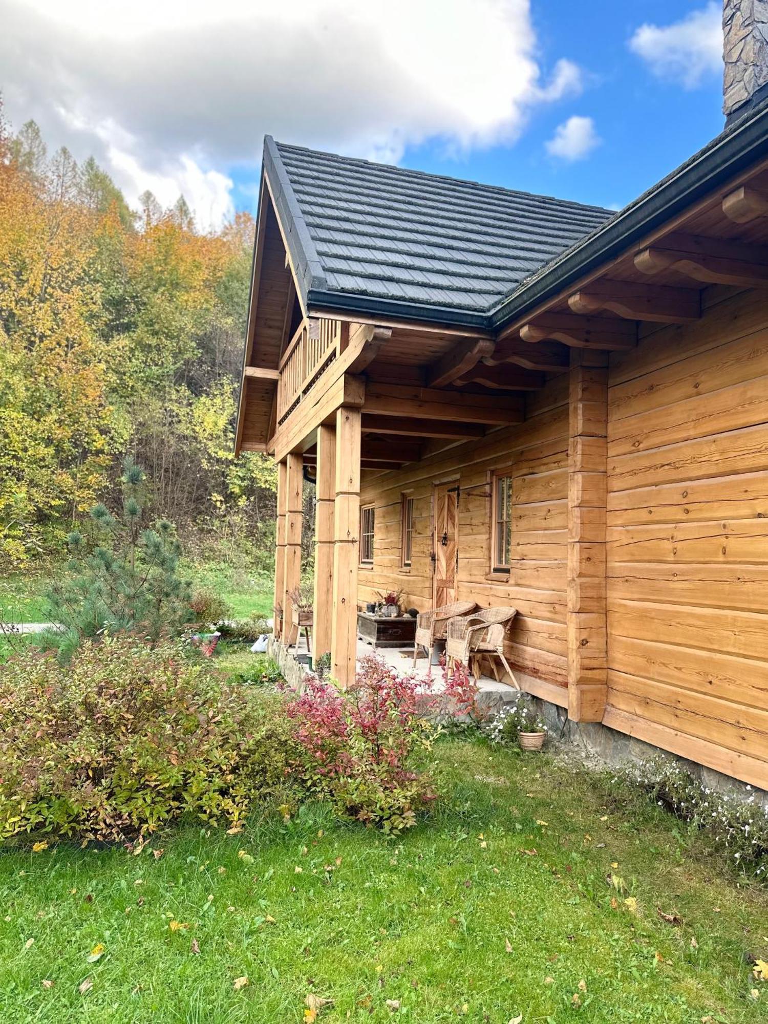 Fajna Chatka Ustrzyki Dolne Exterior photo